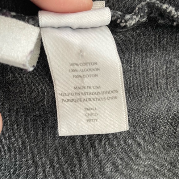 Rails Knox Stars Button-Front Jean Jacket Size S - Picture 14 of 16